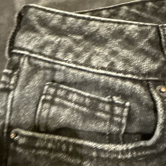 PacSun Womens Mom Jeans Size 25 Dark Wash Black Casual Denim - Picture 8 of 16
